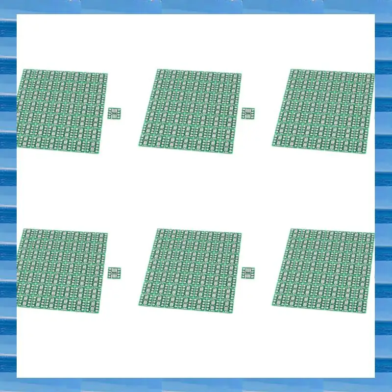 

AT53 300Pcs SOP8 SSOP8 TSSOP8 SMD To DIP8 Adapter 0.65/1.27Mm PCB Board