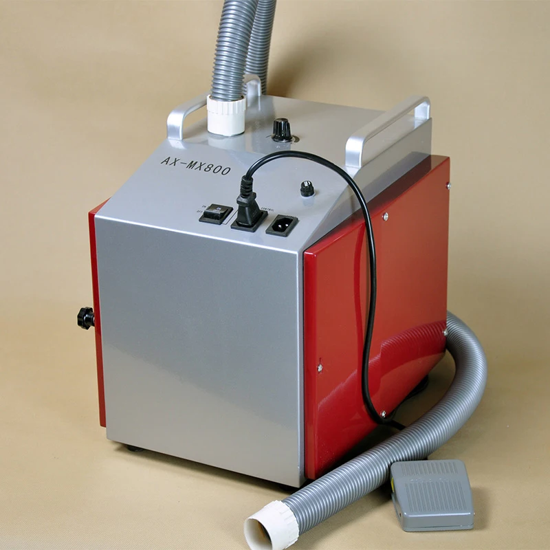 TJIRIS Dental Portable Dust Extractor Dental Lab Equipment Vacuum Dust Suction Collector Dental Suction Unit AX-MX800