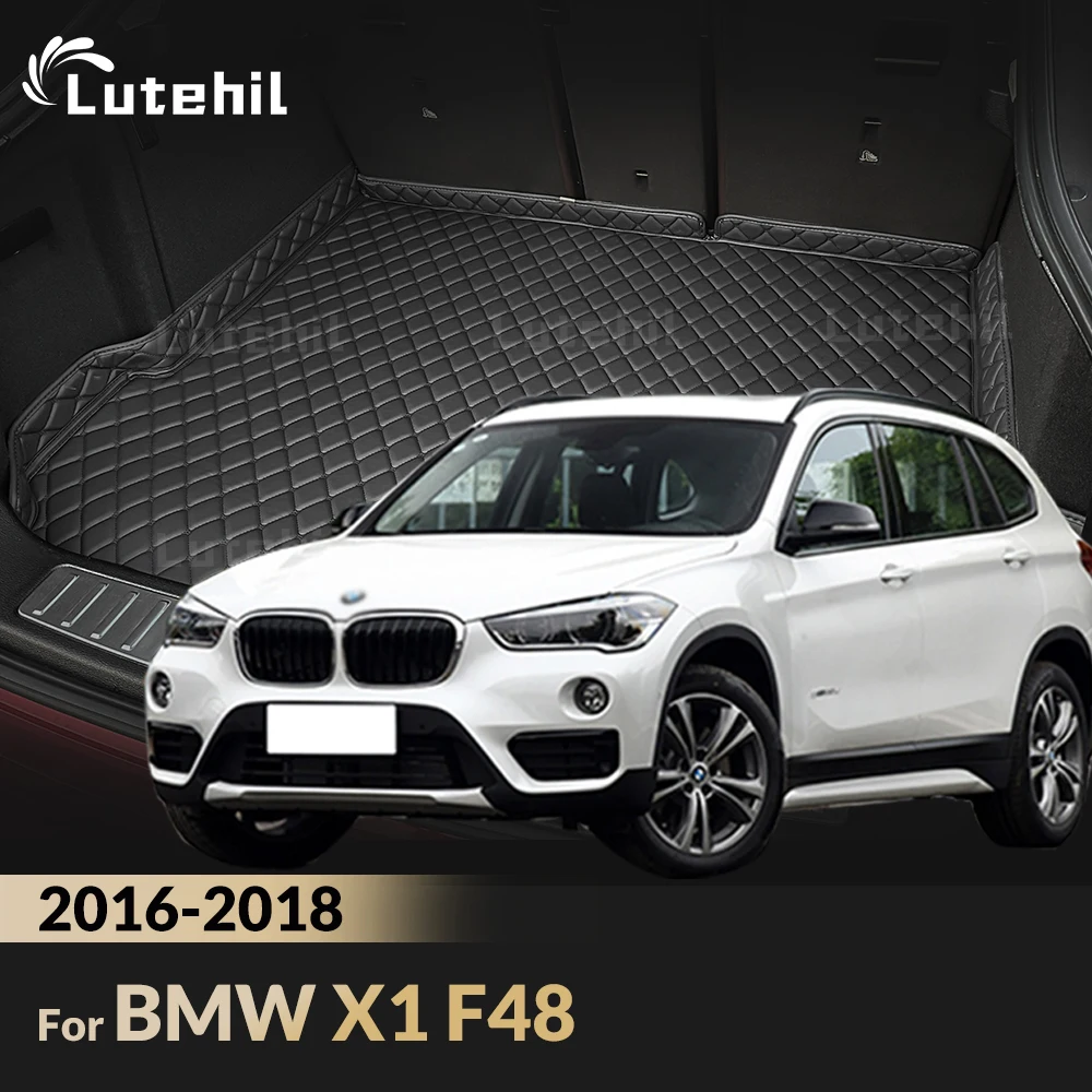 

LUTEHIL For BMW X1 F48 2016 2017 2018 Custom Car Trunk Mat Anti-dirty Pad Protective Pad Cargo Liner Auto Interior Accessories