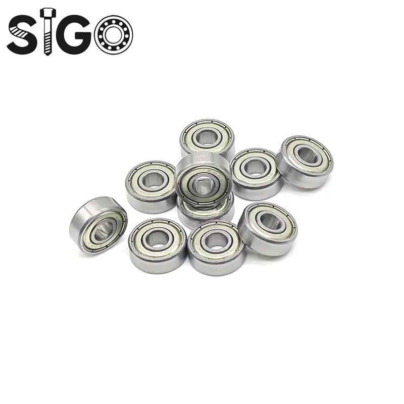 

10P 606ZZ Bearing ABEC-7 6x17x6 Mm Miniature 606Z Ball Bearings 606 ZZ EMQ Grade Z3 V3 For Makefr RS CNC 32 Tutors