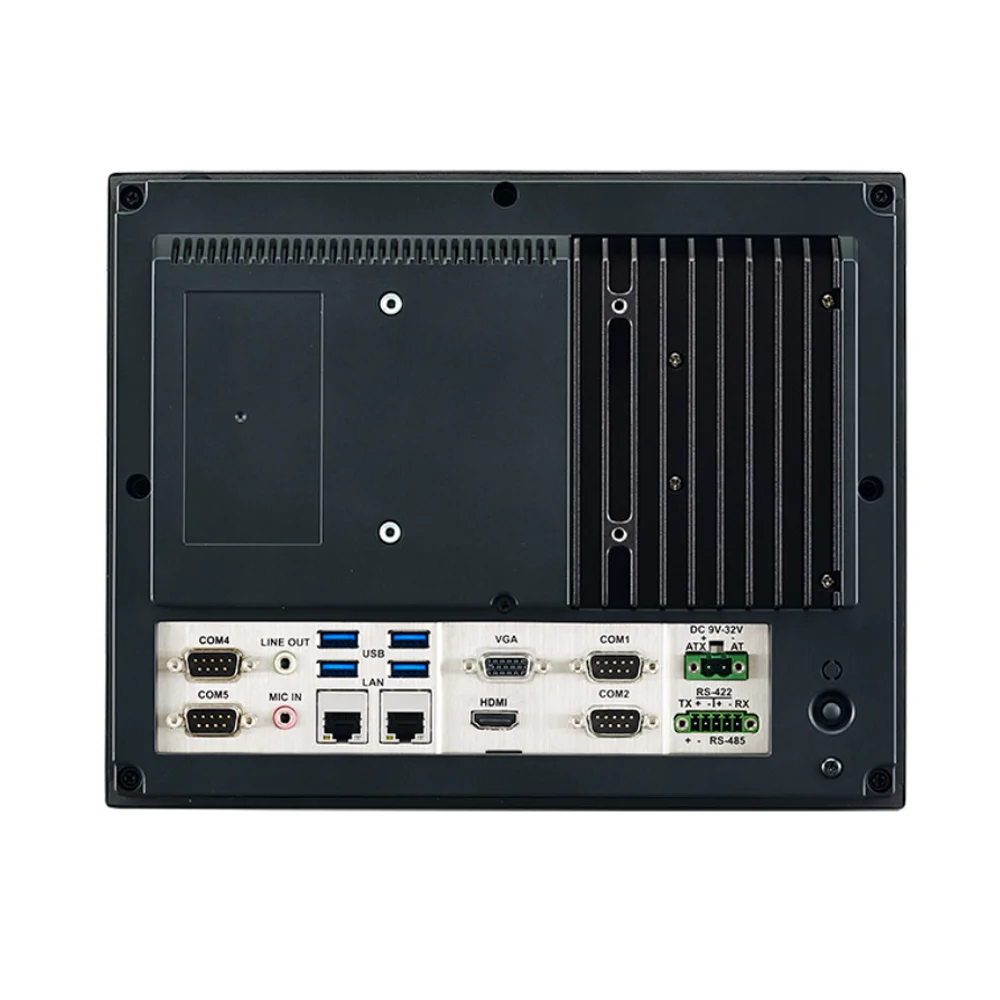 Advantech PPC-3100-RE9A 10.4 Inch Fanless  E3940 Processor Embedded Wall Mount TouchScreen Industrial Panel PC