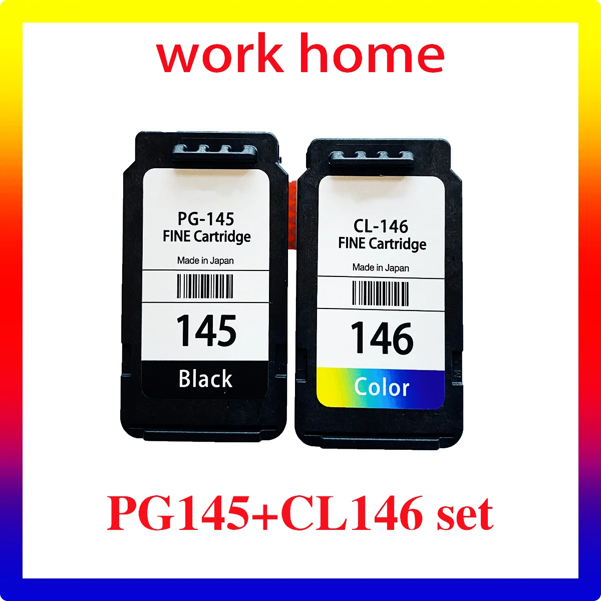 

Совместимый картридж с чернилами 145 146, для Canon PG145 CL146 PG-145 PG 145 146 для принтера Pixma MG2410 MG2410 MG2510