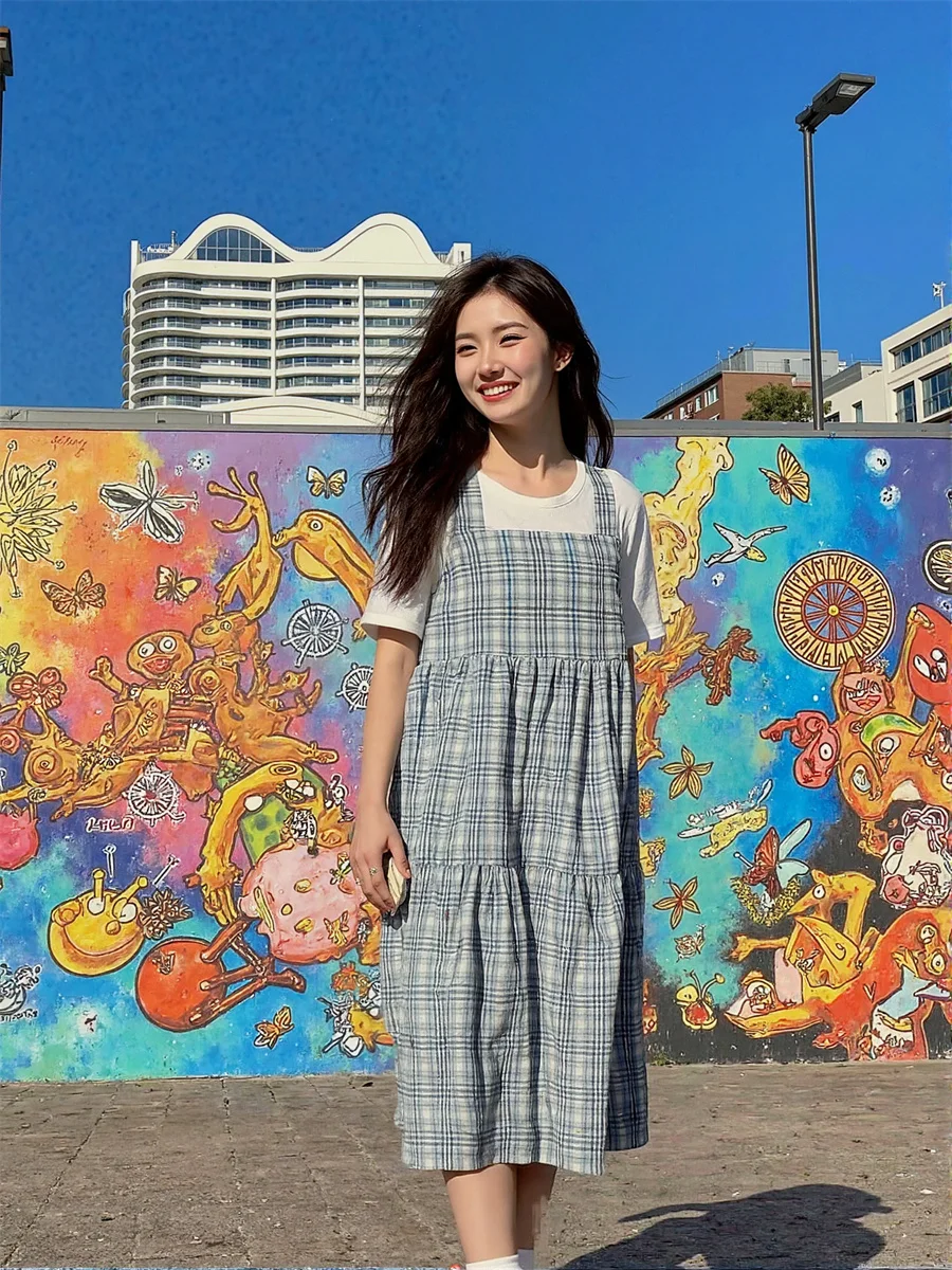 فساتين نسائية كاجوال ويوم مستقيمة للخريف بياقة مدورة ورقبة عالية ورقبة ثابتة ورقبة دائرية نصف الياقة المدورة وطية صدر السترة فريدة من نوعها #1