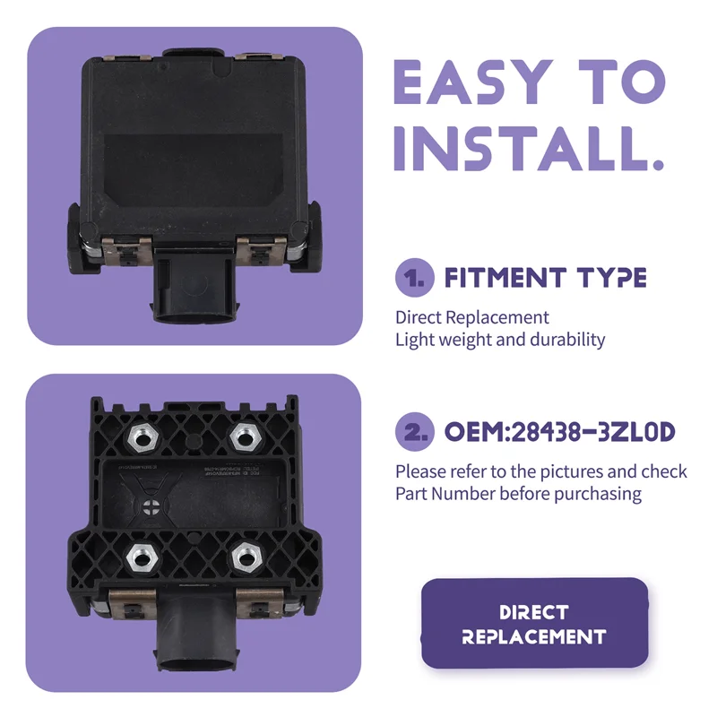

ACC Adaptive Cruise Control Module Radar Sensor 28438-3ZL0D 284383ZL0D For Nissan Auto Parts