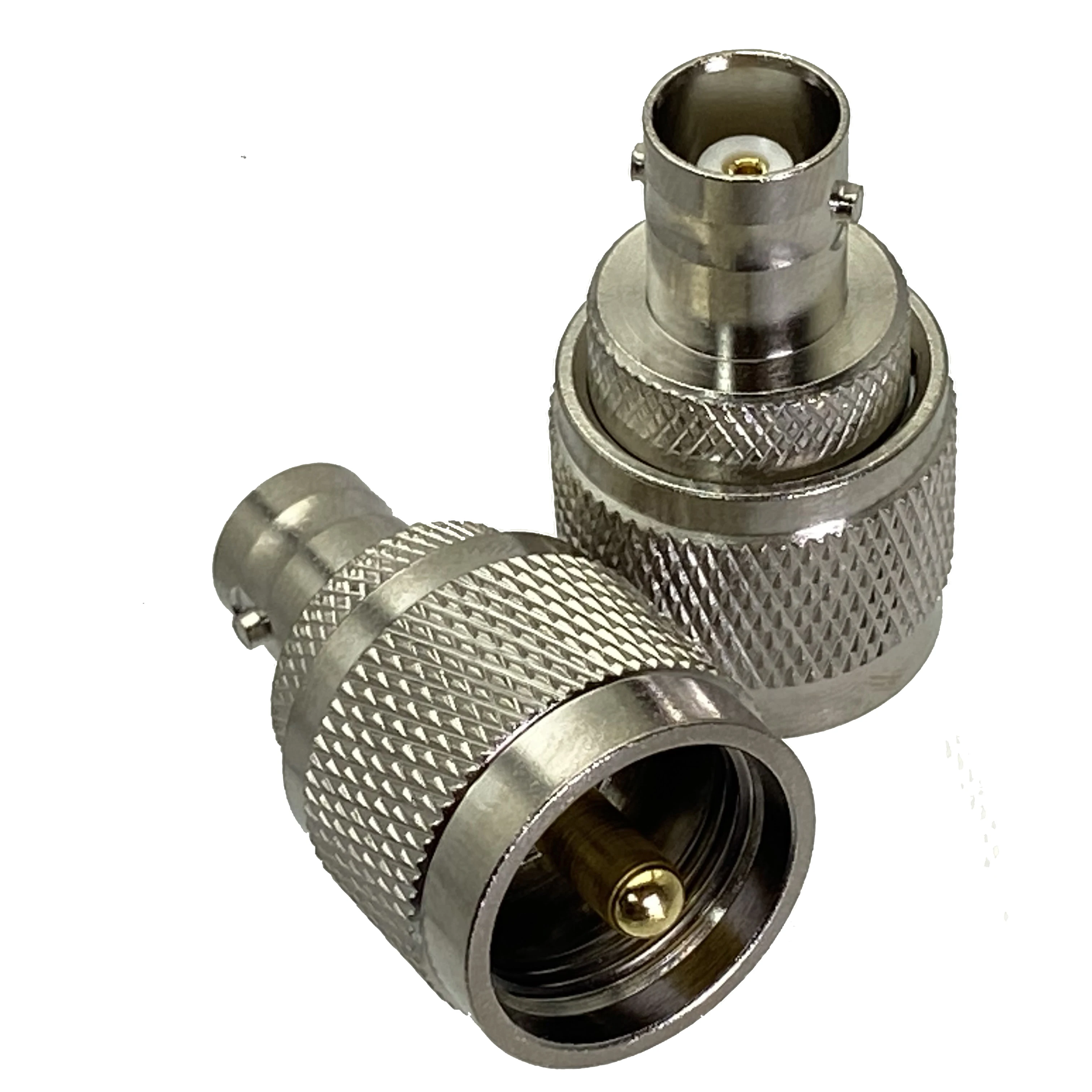 

1Pcs UHF PL259 male plug to BNC female jack RF coaxial adapter connector Wire Terminals