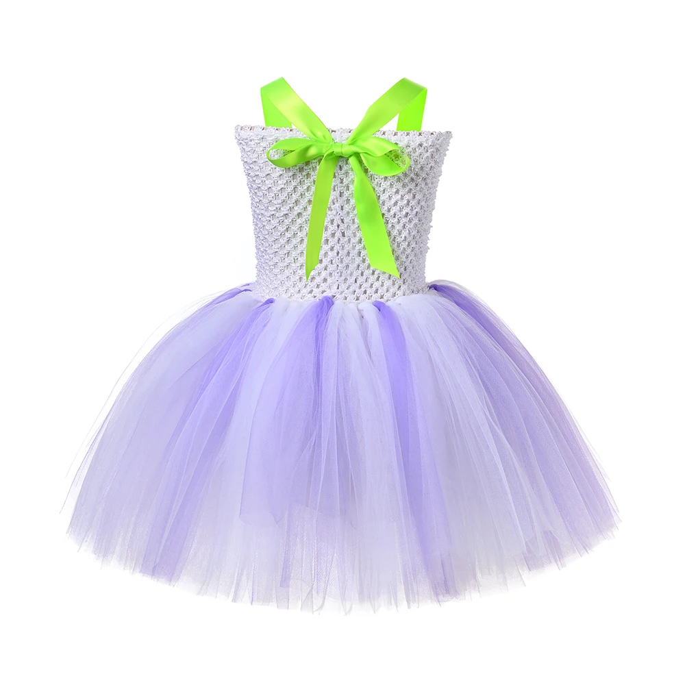 Toy Buzz Lightyear Costume Cosplay per ragazze Tutu Dress vestiti estivi Halloween Baby Kids festa di compleanno abbigliamento regali 1-14Y