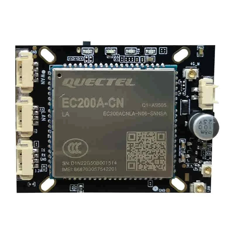 4G Wide Voltage Module 4G Monitoring Security Module Wireless WiFi Transmission 4G Module Machine TTL Transparent Transmission