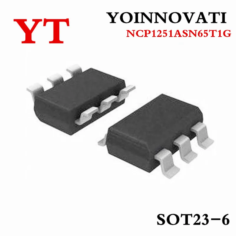 100pcs/lot NCP1251ASN65T1G NCP1251 PWM CTLR OCP LATCH OVP  SOT23-6  Best quality