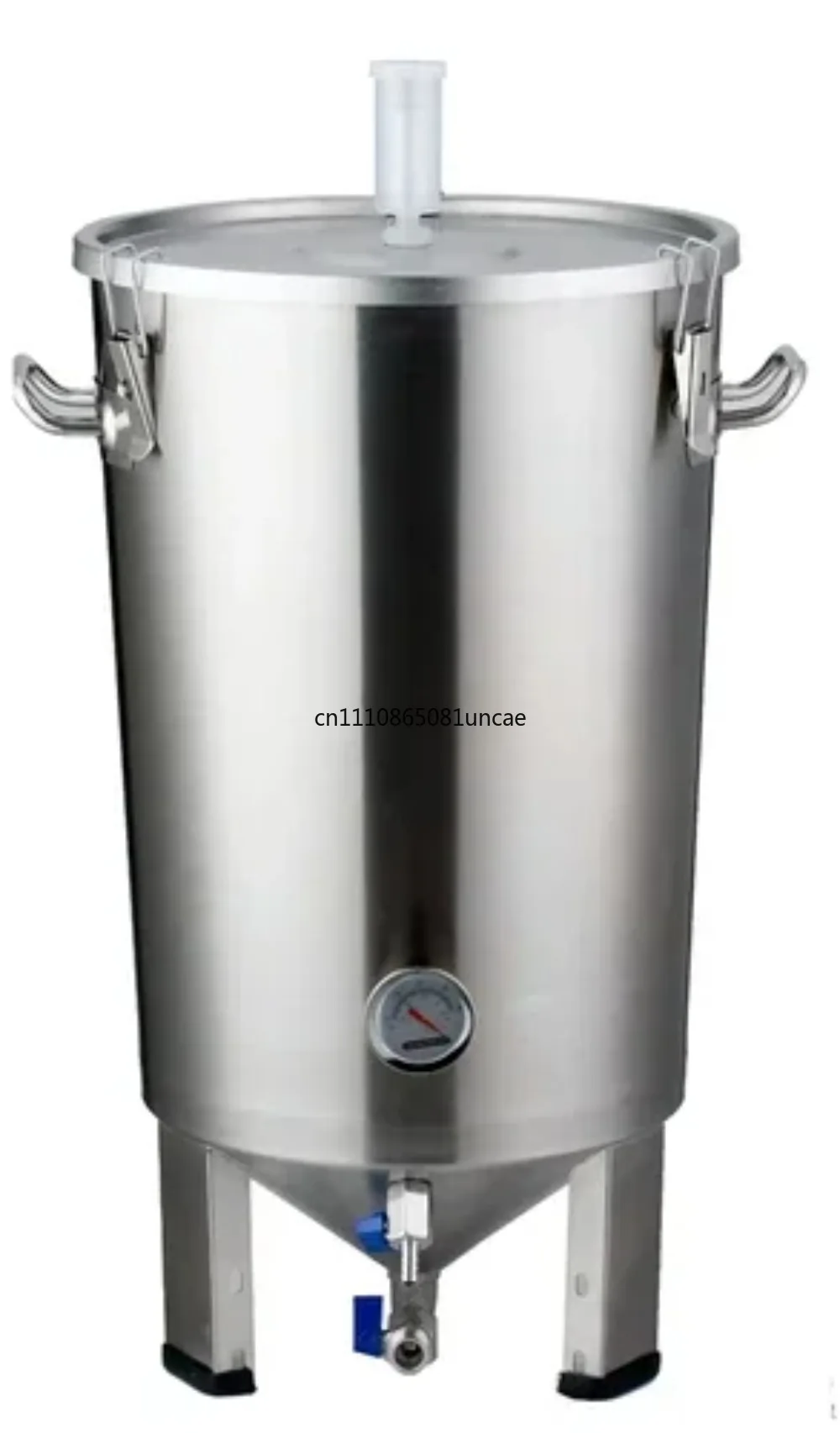 stainless-steel-30l-conical-bottom-fermentation-barrel-with-temperature-control