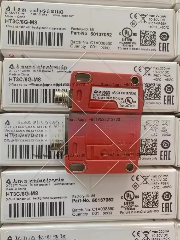 

Photoelectric switch sensor HT3C. V/2N-M8 HT3C.BV/4P-M8