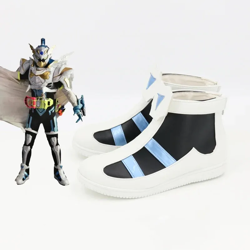 Anime Cosplay Kamen Rider Brave Boots Shoes Halloween Party Costume Accessories Custom Made