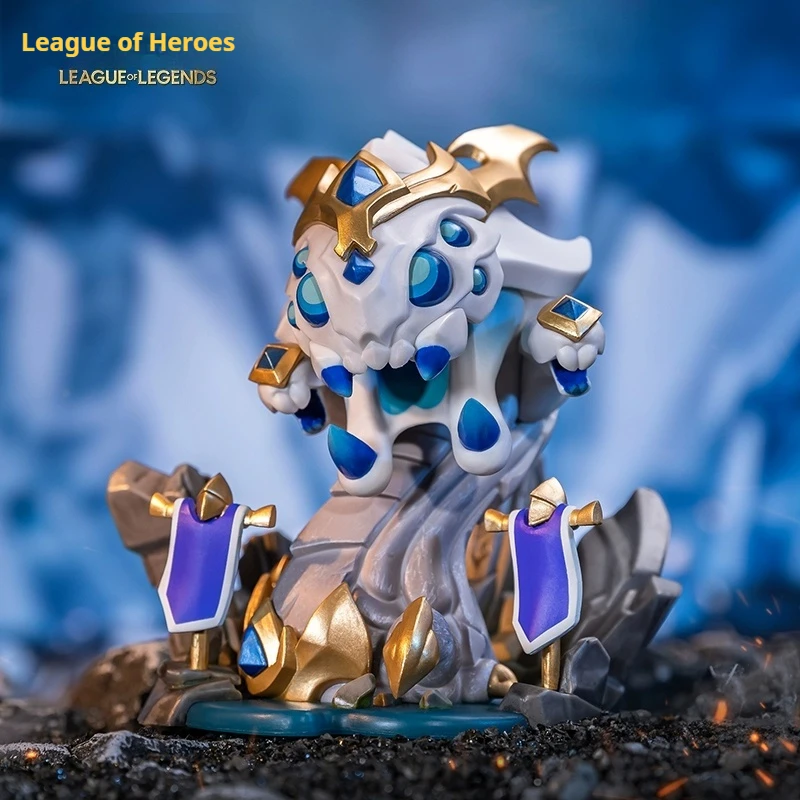 League Of Legends Lol Champion Baron Nash Garage Kit 2023 Finali globali S13 Ornamento commemorativo Dare