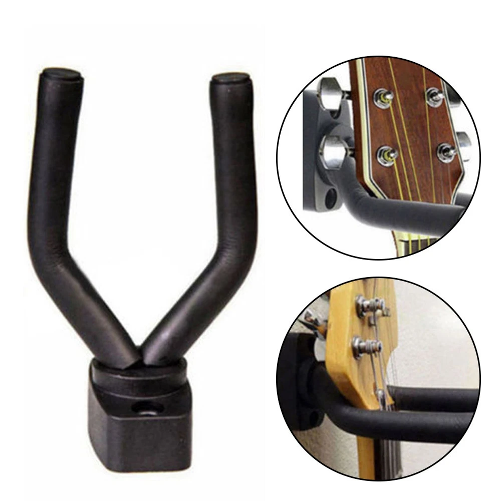 Wand-Gitarren ständer Haken Anti-Rutsch-Halterung Folk-Gitarre Violine Bass Gitarre Musik instrument Zubehör