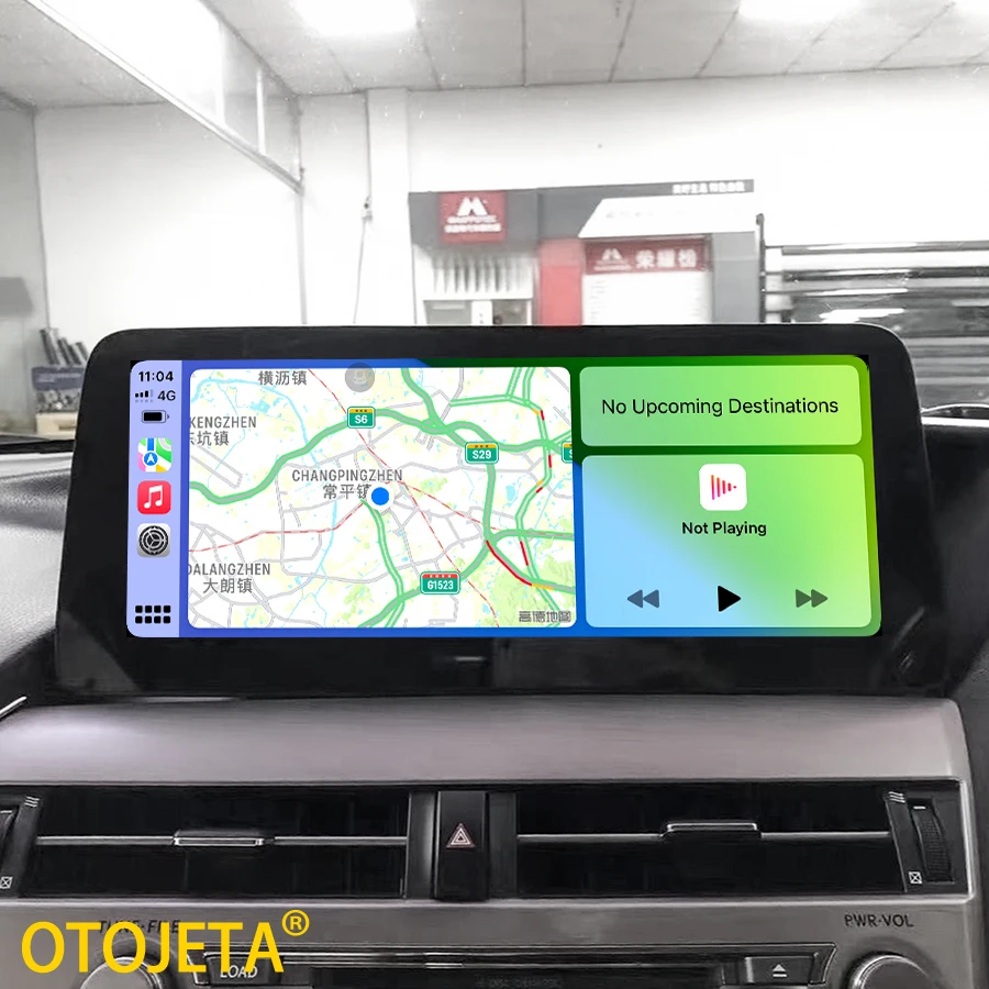 

12,3-дюймовый мультимедийный плеер Qualcomm 665, Android Carplay для LEXUS RX RX350 RX270 RX300 RX450h 2009-2014, автомобильный GPS-стерео-навигатор