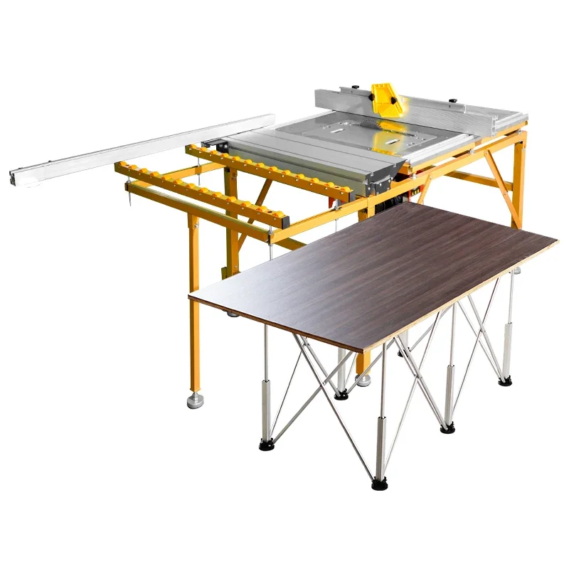 Woodworking Multi-Functional Precision Sliding Table Saw Automatic Wood Cutting Panel Saw Machine For Panel Furniture