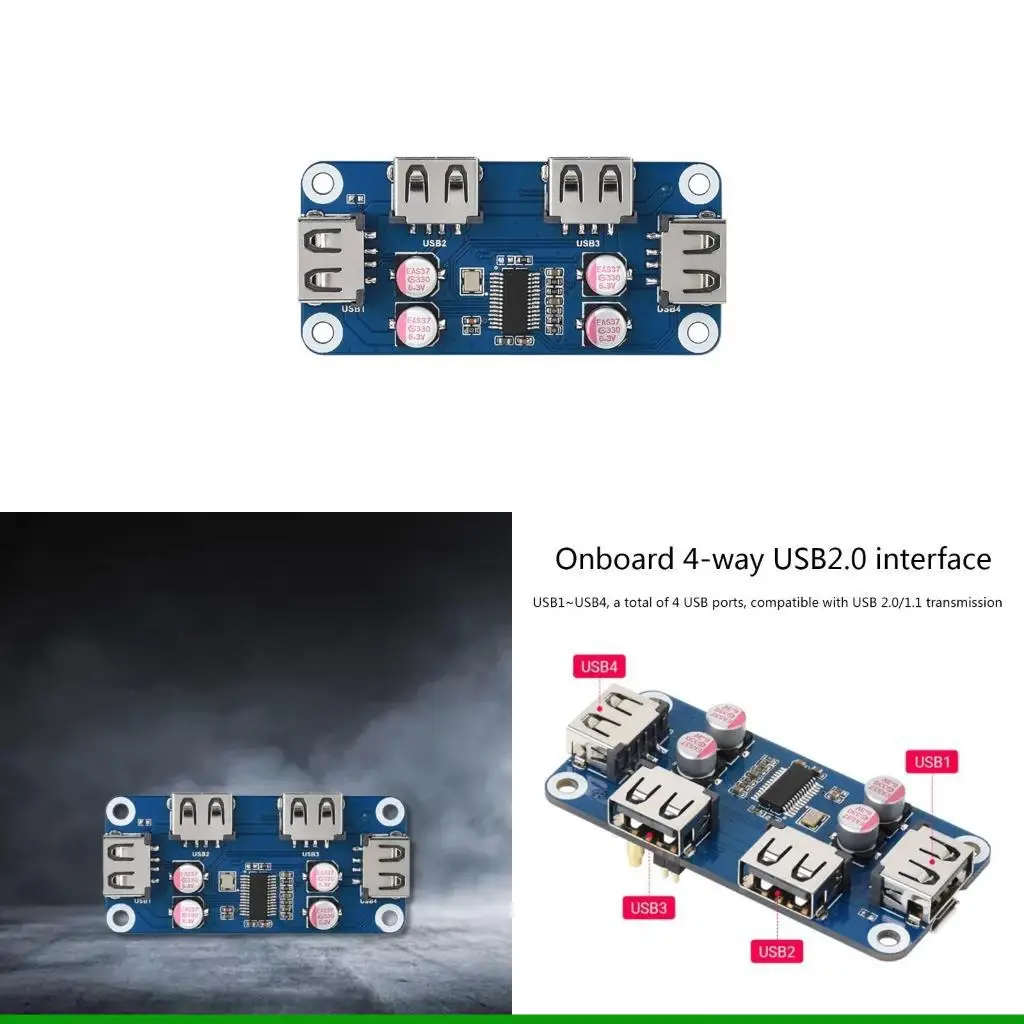 

U55C Ethernet/USB Hub Poard для расширения для 4 б/3 3 b/2 b