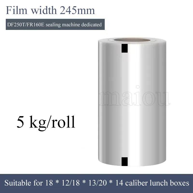 Clear Film Membrane Plastic Packaging Canister Hot Transparent Cylinder