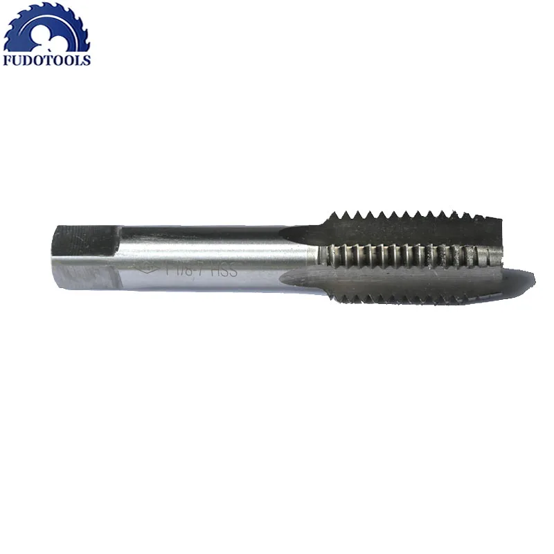 1 unidad: UN/UNC/UNS/UNF/HSS6542 UNEF, 1-1/8 "-7/8/10/12/14/16/18/20/24/28tpi grifo de máquina para piezas de trabajo de Metal de acero