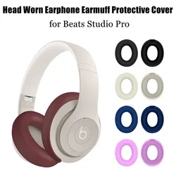 washable Headphone EarmuffsSuitable for Beats Studio Pro Cover Soft Silica Gel Protective Sleeve Resistant To Dirt Dustproof