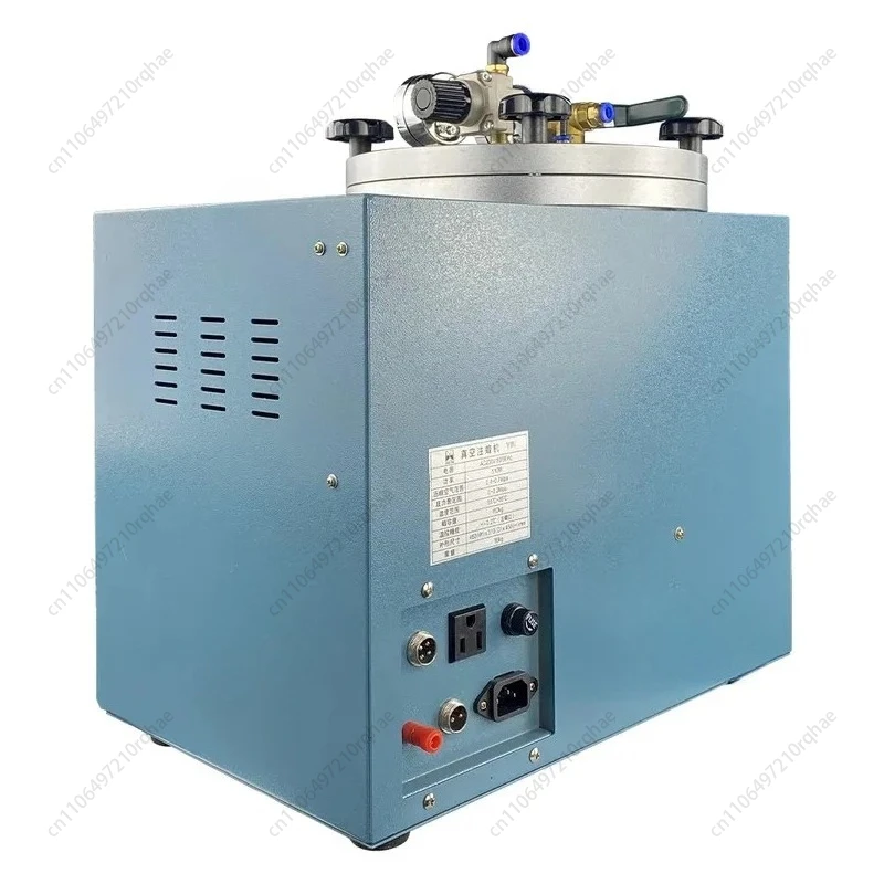 

Digital Vacuum Injector Automatic Wax Injection Jewelry Making Equipment 220V