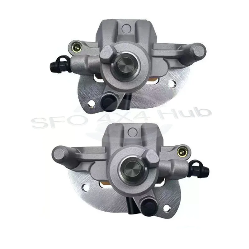 

Rear Left & Right Brake Caliper for Yamaha Grizzly 550 YFM550 Grizzly Kodiak 700 YFM700 700K 3B4-2580V-11-00 3B4-2580W-11-00