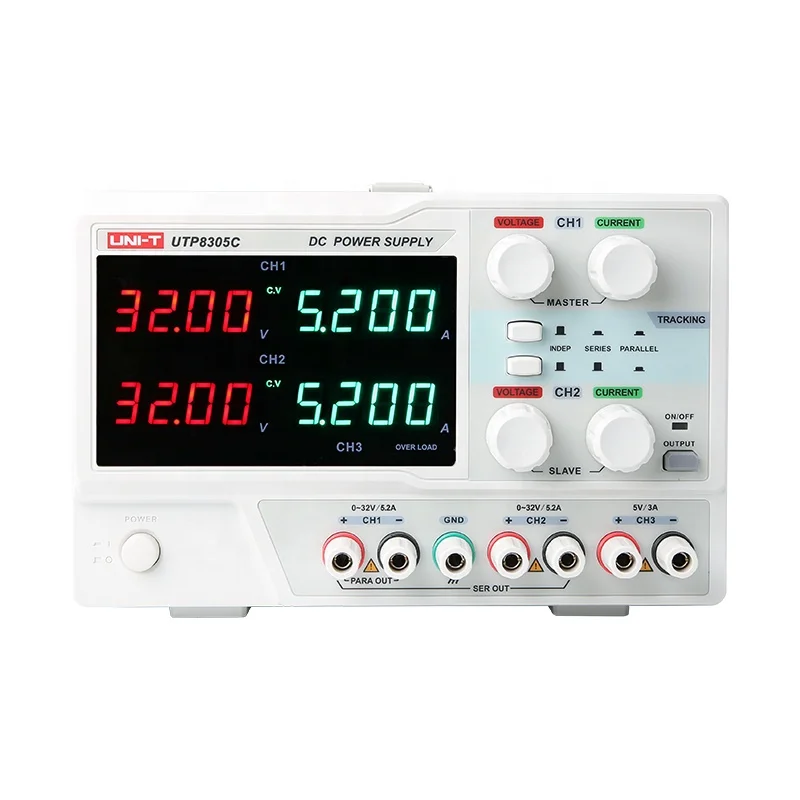 

UNI-T UTP8305C High Precision Linear DC Power Supply