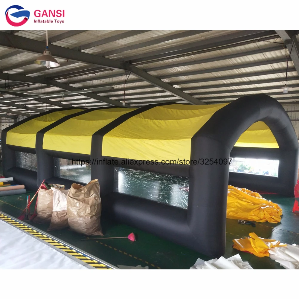 Free Shipping Giant Inflatable Garage Tent ,Good Price Inflatable Event Tent For Outdoor Promotion