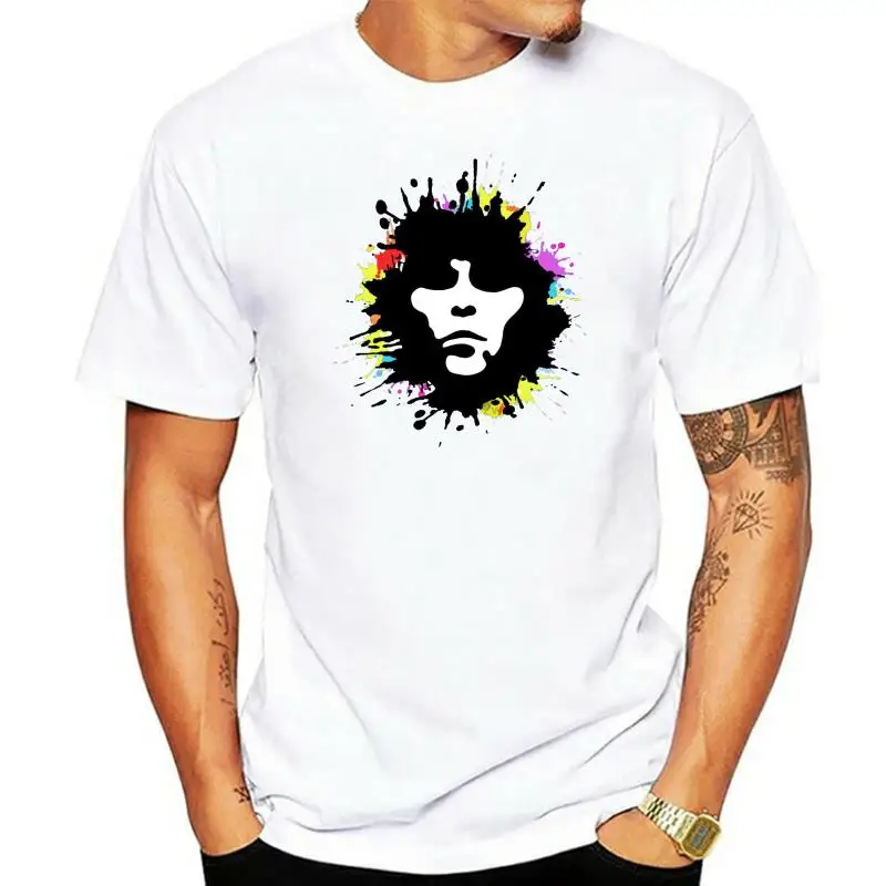 Ian Brown Face Ladies T-Shirt - Direct from Stockist