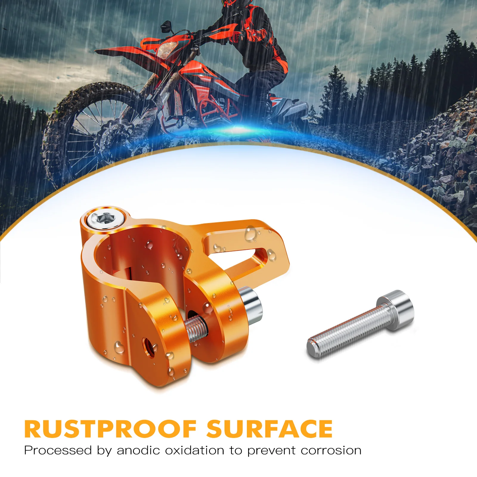 Für KTM 690 Enduro R/RA 2008–2023, Ständer, Seitenständer, Spitze, fetter Fuß, Husqvarna 701, Enduro 2016–2024, GasGas 700 ES 2022–2024 – Detail 15