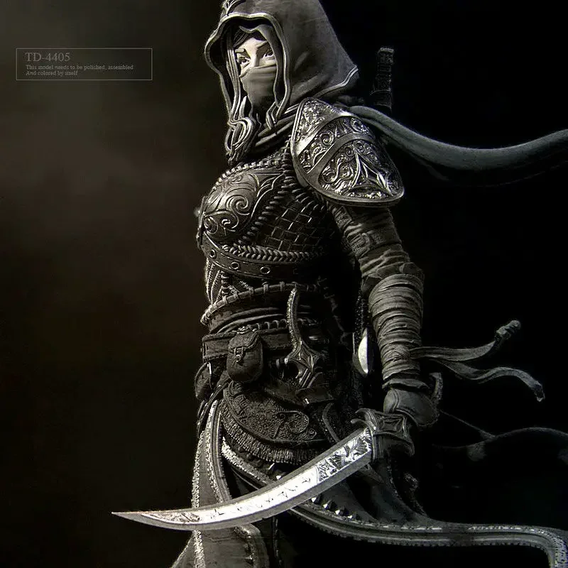 50mm 75mm 3D Dune Assassin White Model TD-4405/3D