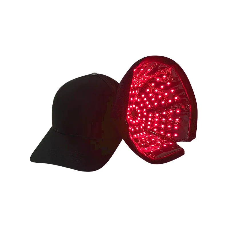 650nm Red Light Therapy Cap For Home Use Handheld Laser Infrared Hair Treatment For Hair Regrowth Baldness Relief For Head