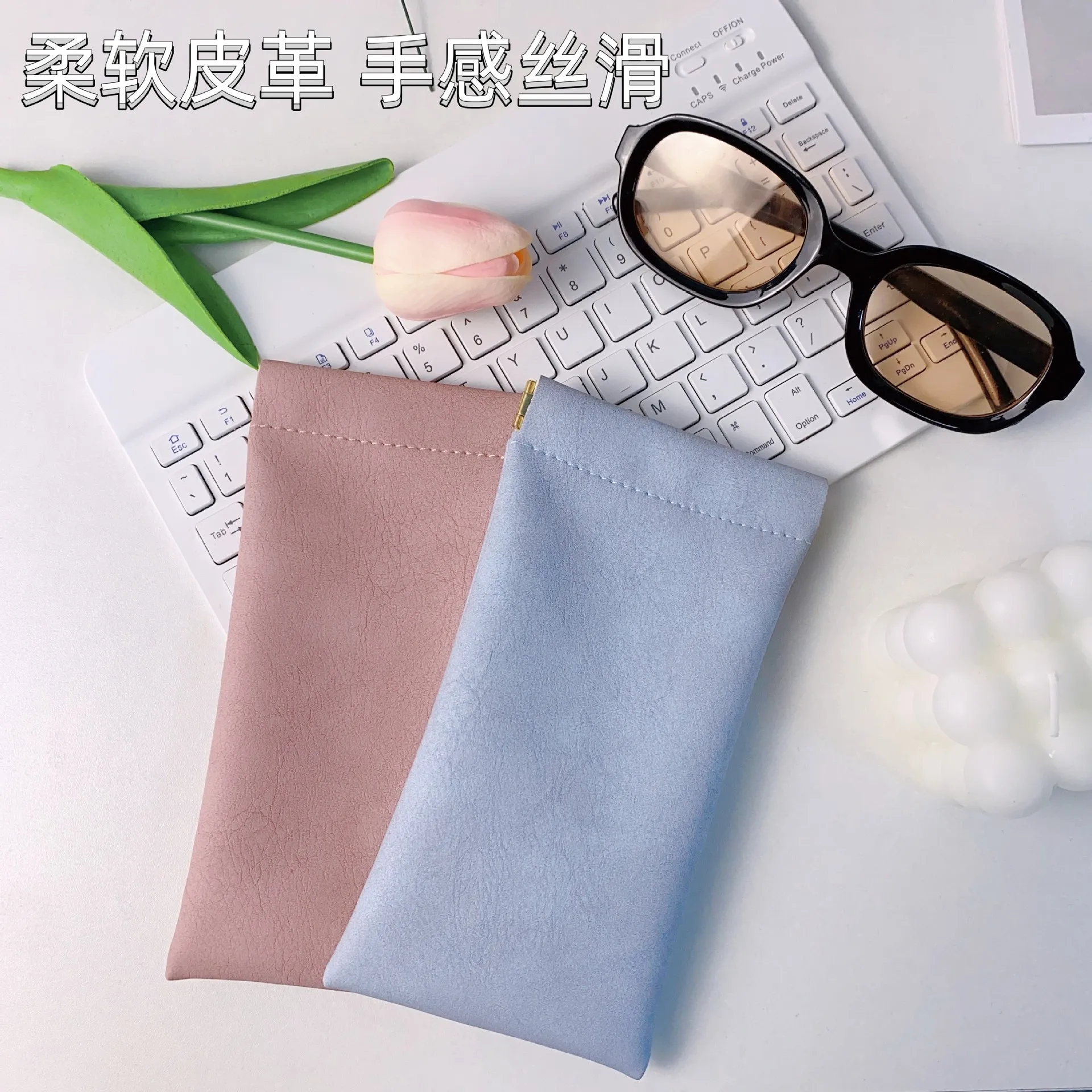 

Automatic Closed Sunglasses Case PU Leather Glasses Storage Bag Waterproof Pouch Glasses Protective Cover Eyewear Storage Bag