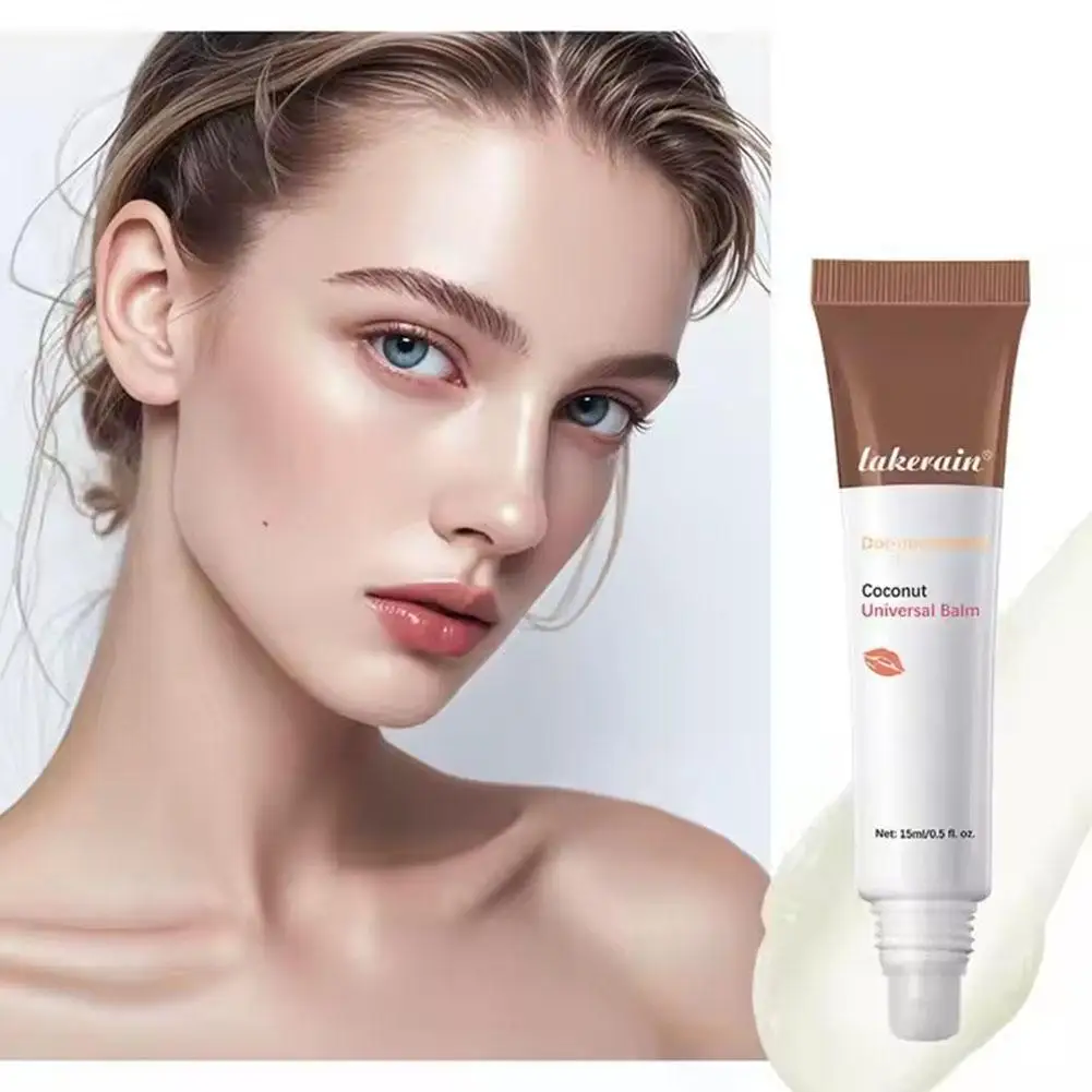 Лавандовый глянцевый бальзам для губ, мягкий тюбик, масляный блеск для губ, увлажняющий, потрескавшийся, сухой, глубокий оттенок, глазурь для ухода, бальзам Smoothin T7p9