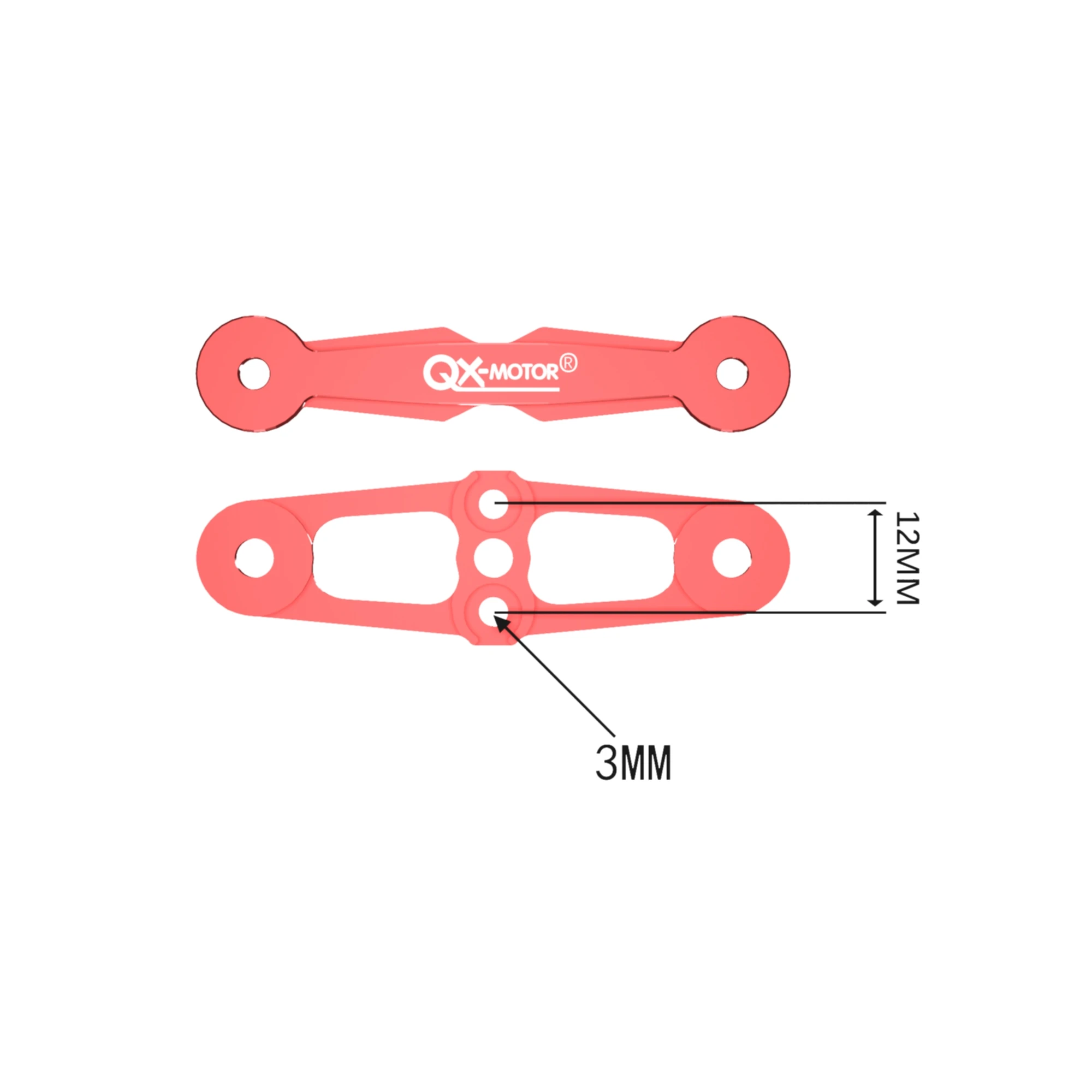 QX-MOTOR 1552 1760 CW CCW hélice plegable de bajo ruido para DJI pro ZD600 ZD650 S800 S900 Kit multicóptero