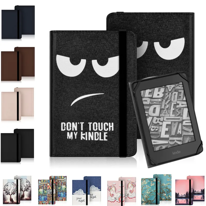 Print Cute Universal Cover for Digma E630 E631 E632 EReader Case for Digma E626 E627 E629 R663 R660 Pocket 6 Inch Ebook Case