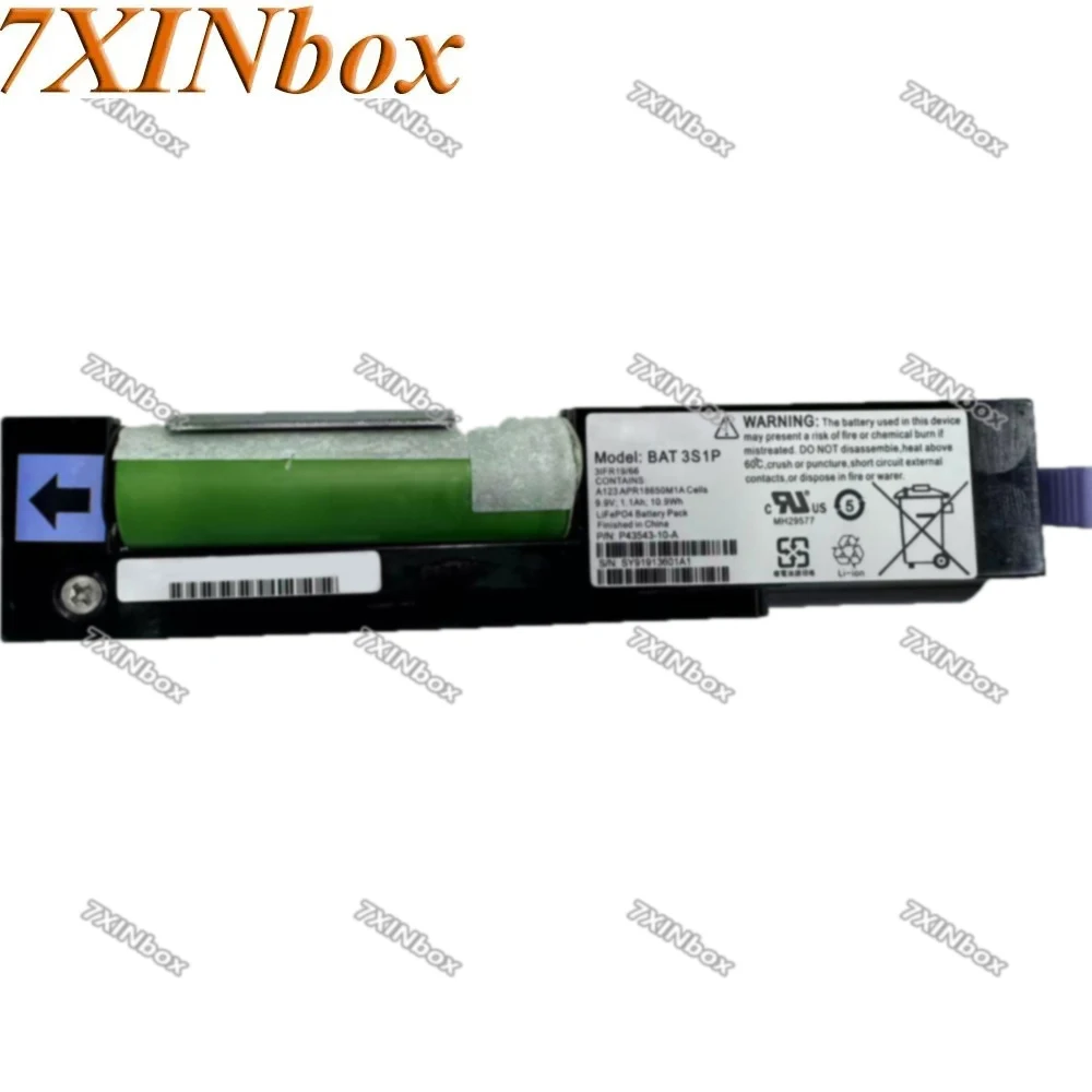 

7XINbox New 2024 BAT 3S1P 9.9V 1.1AH 10.9Wh Controller Battery For IBM CS3700 00W1118 A100056 48619-00 71-00058-A0/B0