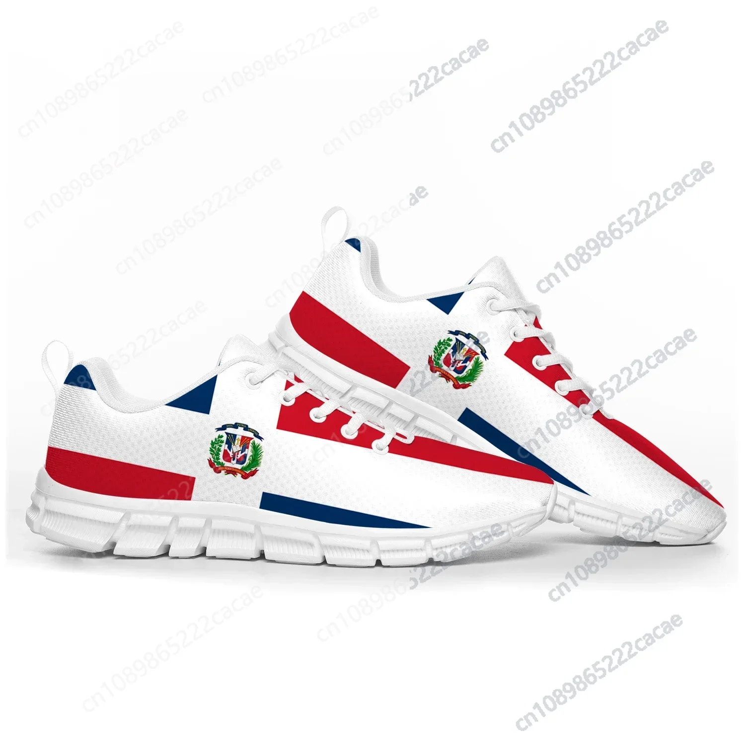 

Dominican Republic Flag Sports Shoes Mens Womens Teenager Kids Children Sneakers Casual Custom High Quality Couple Shoes