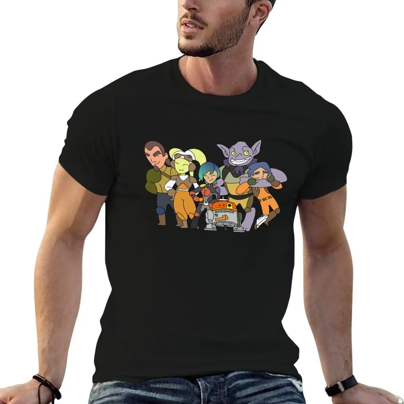 

Phoenix Squadron Ghost Crew T-Shirt man t shirts for men man t shirt graphic T-Shirt