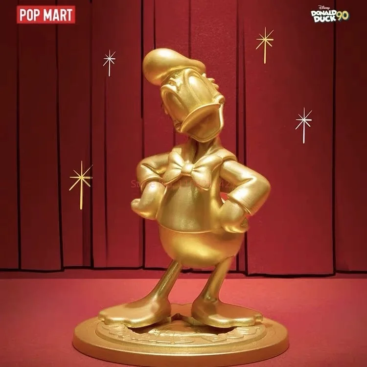 

Hot Sale Pop Mart Disney Donald Duck 90th Anniversary Series Blind Box Toys Kawaii Anime Action Figure Surprise Mystery Box Gift