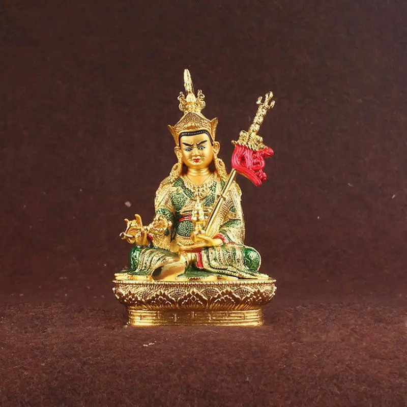 

Guru Rinpoche Padma Sambhava Buddha Statue Tibet Mikky Altar Buddhist