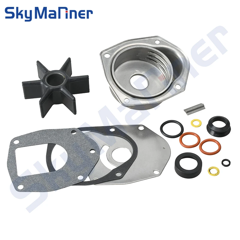 817275A5 Water Pump Impeller Repair Kit For Mercury Mariner Outboard Engine 225/250/300HP 817275A6 Aftermarket Parts