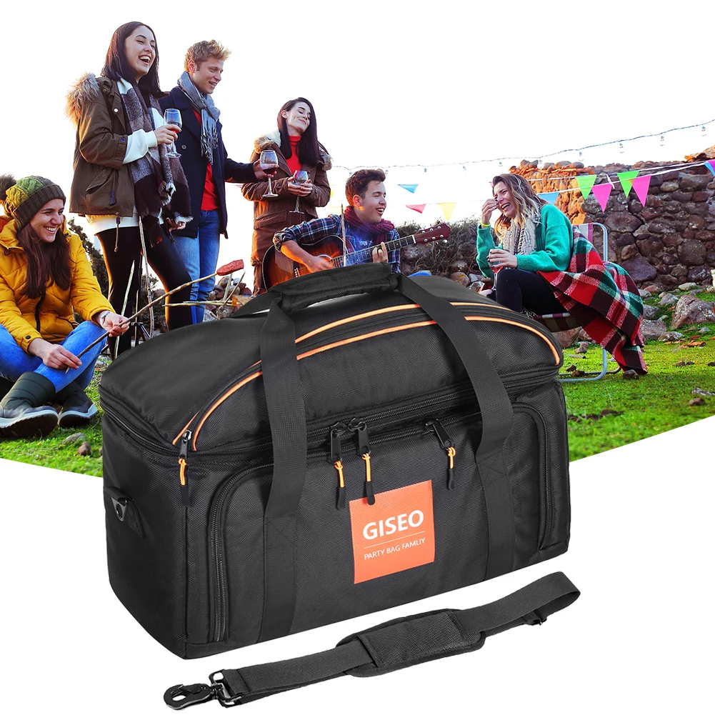 

Waterproof Carrying Case Handbags with Handle Oxford Cloth Speaker Bags Adjustable Strap Accessories for JBL PARTYBOX ON-THE-GO