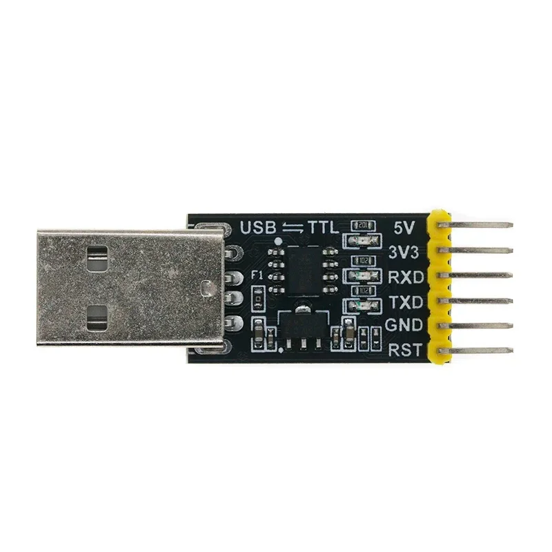 CH340N module CH340 Downloader USB-to-TTL download cable Single-chip microcomputer Serial port download