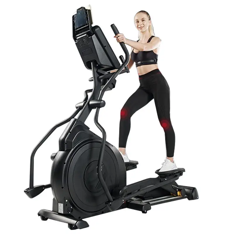 Best-Selling Factory Custom Magnetic Elliptical Cross Trainer Home Gym Fitness Machine Premium Elliptical Trainer
