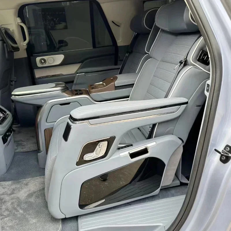 High Quality Classic VIP Luxury Reclining Full Set Modified Auto Seat For Conversion Van Durable