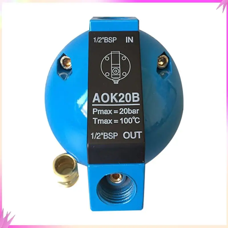 

Сливной клапан B50C AOK20B, автоматические поплавковые аксессуары Dn15 20 бар для воздушного компрессора