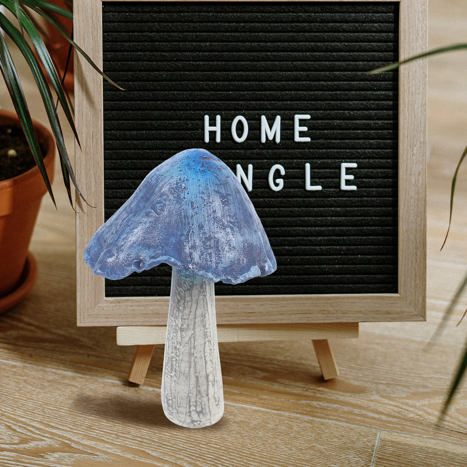 

Resin Mushroom Miniature Ornament For Fairy Garden Decor Micro Landscape Decoration Small Mushroom Statue