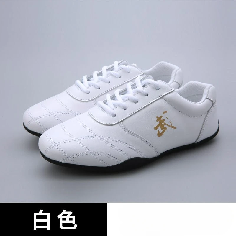 Men Women Competition Training Martial Arts Shoes Comfortable Wear-resistant Sports Shoes Soft-soled Performance Tai Chi Shoe