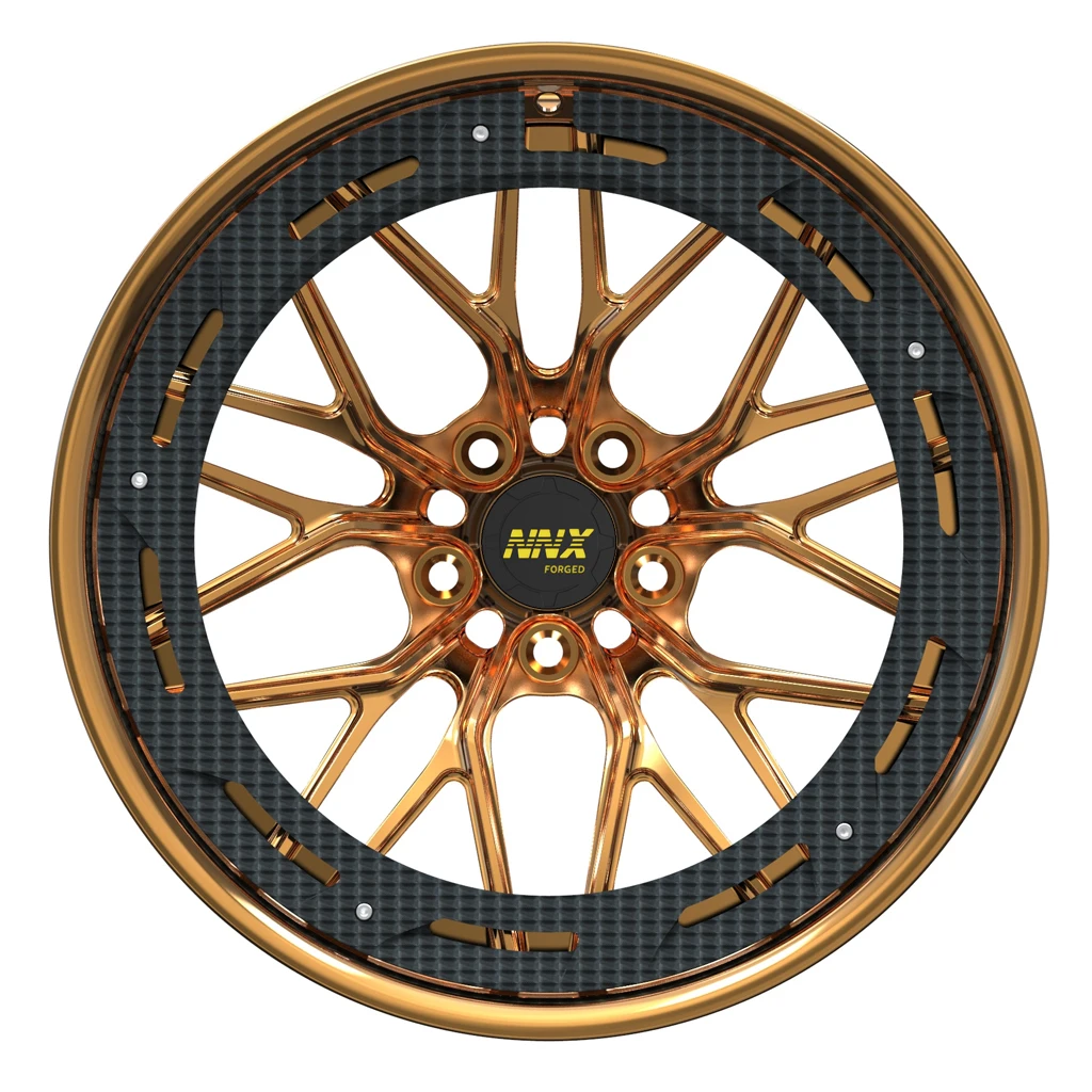 

Luxury Forged Alloy Sport Car Rims 5x112/120 Inch Wheels for 18-24 Year Passenger Cars
