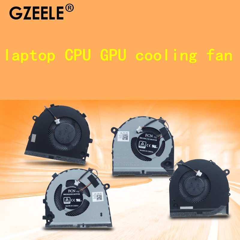 Nieuwe laptop CPU GPU koelventilator voor Dell G3 G3-3779 G3-3579 G3-3590 G3-3500 G5-5587 SE 15 G5-5500 15 5587